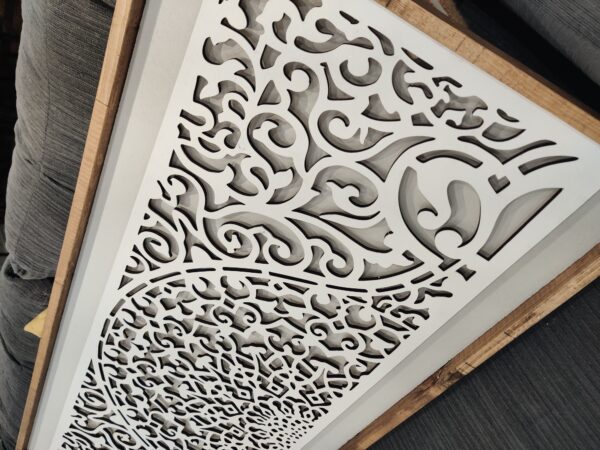 Boho Wall Design Masterpiece 54"x23"