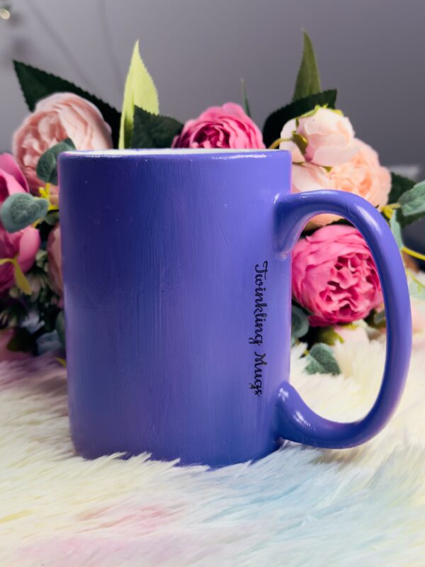 Handpainted Sleepy Head Mug