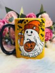 Handpainted Halloween Mug