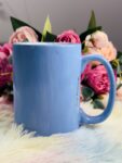 Handpainted Shopping Girl Mug