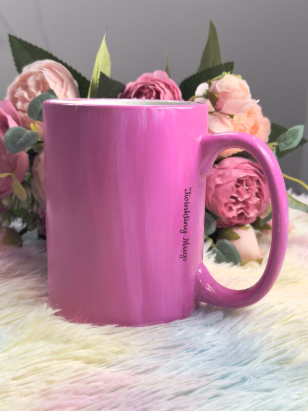 Handpainted Couple Mug