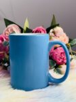 Handpainted Social Media Girl Mug