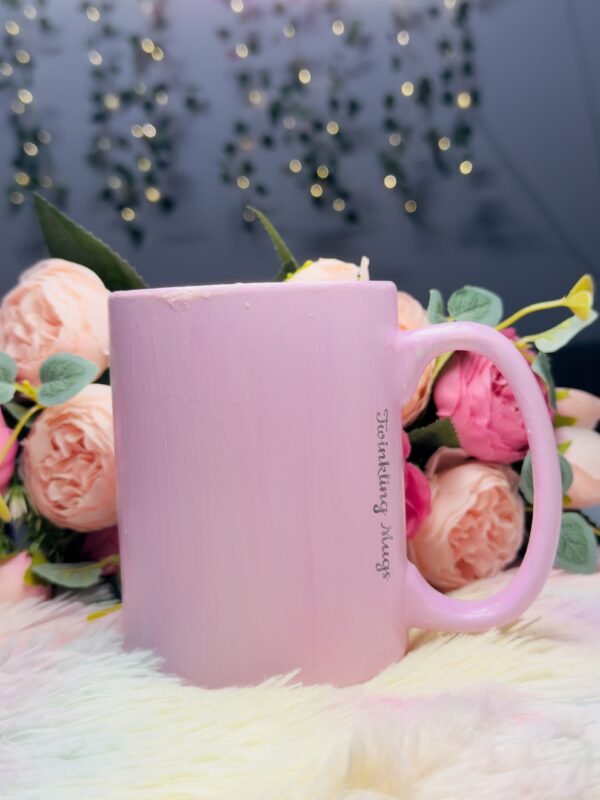 Handpainted Coffee Mug for Photoholic