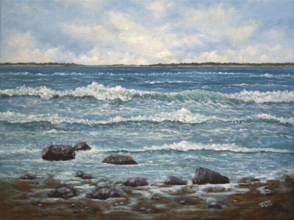 Nova Scotia Seaside Print