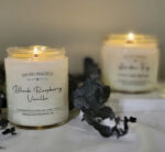 Black Raspberry Vanilla - Scented Soy Candle