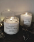 Black Raspberry Vanilla - Scented Soy Candle