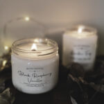 Black Raspberry Vanilla - Scented Soy Candle