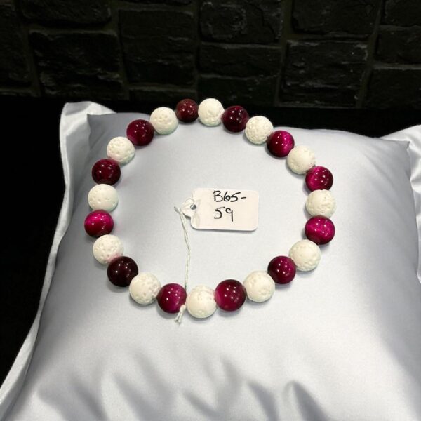 6559 BEADED BRACELET 6.5" DIAMETER