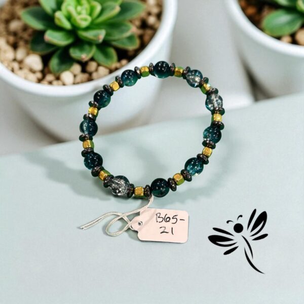 6521 BEADED BRACELET 6.5" DIAMETER