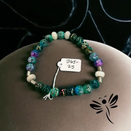 6525 BEADED BRACELET 6.5" DIAMETER