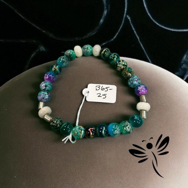 6525 BEADED BRACELET 6.5" DIAMETER