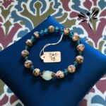 6538 BEADED BRACELET 6.5" DIAMETER
