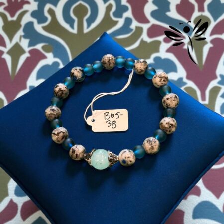 6538 BEADED BRACELET 6.5" DIAMETER