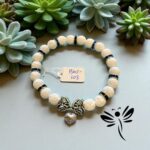 65103 BEADED BRACELET 6.5" DIAMETER