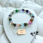 6562 BEADED BRACELET 6.5" DIAMETER
