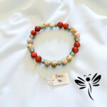 6546 BEADED BRACELET 6.5"