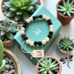 6528 BEADED BRACELET 6.5"