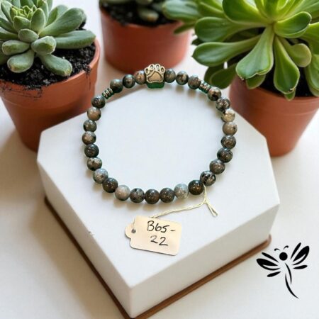 6522 BEADED BRACELET 6.5"