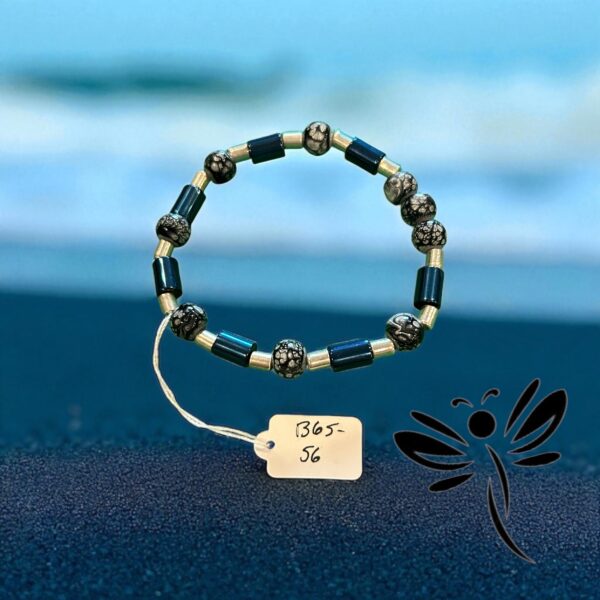 6556 BEADED BRACELET 6.5" DIAMETER