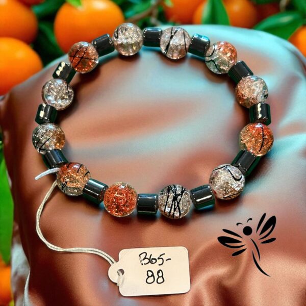 6588 BEADED BRACELET 6.5"