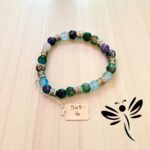 6516 BEADED BRACELET 6.5" DIAMETER