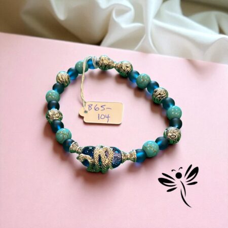 65104 BEADED BRACELET 6.5" DIAMETER