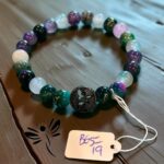 6519 BEADED BRACELET 6.5" DIAMETER