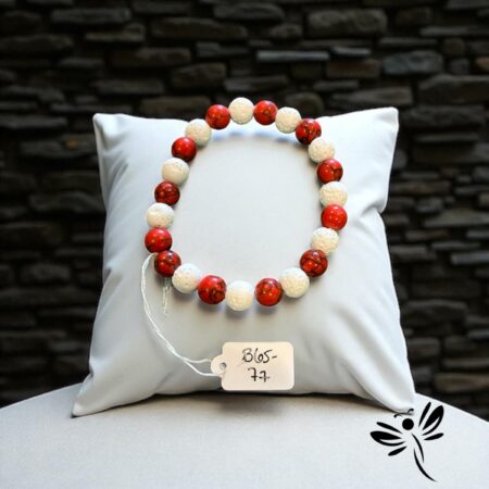 6577 BEADED BRACELET 6.5" DIAMETER