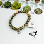 6517 BEADED BRACELET 6.5" DIAMETER