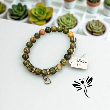 6517 BEADED BRACELET 6.5" DIAMETER