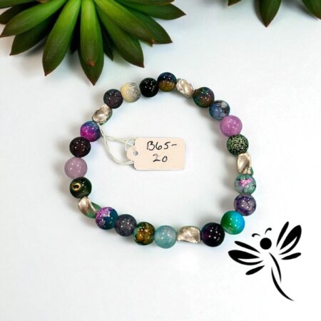 6520 BEADED BRACELET 6.5" DIAMETER