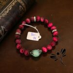 6544 BEADED BRACELET 6.5" DIAMETER