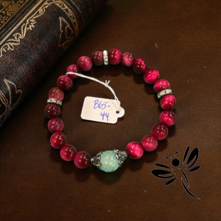 6544 BEADED BRACELET 6.5" DIAMETER