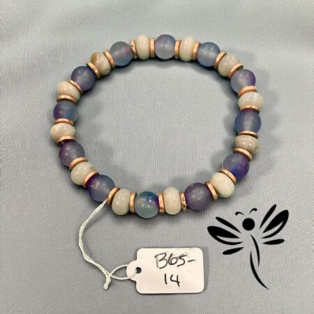 6514 BEADED BRACELET 6.5" DIAMETER