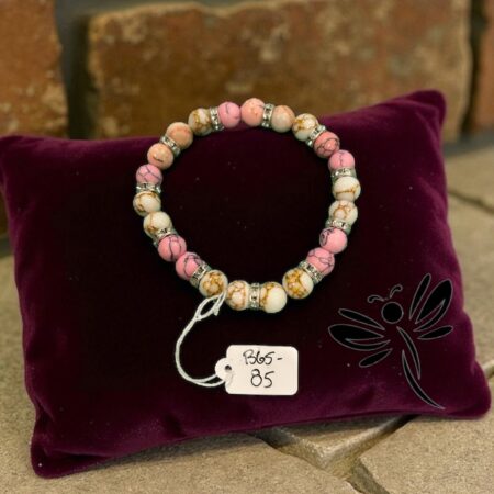 6585 BEADED BRACELET 6.5” DIAMETER