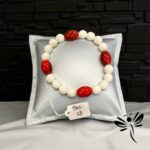 6578 BEADED BRACELET 6.5" DIAMETER