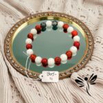 6511 BEADED BRACELET 6.5"