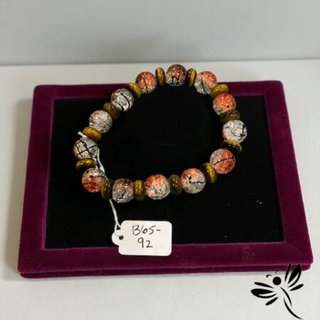 6592 BEADED BRACELET 6.5"