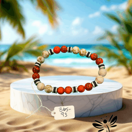 6593 BEADED BRACELET 6.5" DIAMETER