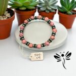 6509 BEADED BRACELET 6.5" DIAMETER