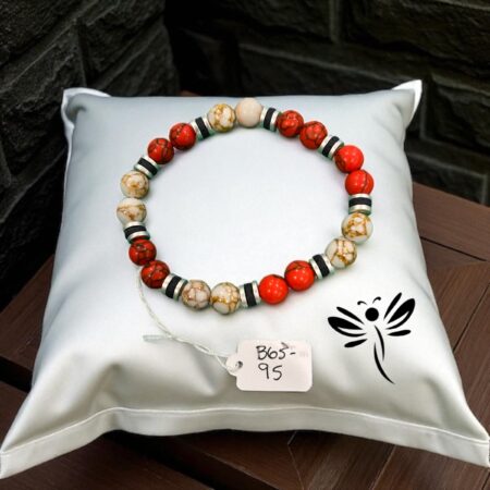 6595 BEADED BRACELET 6.5" DIAMETER