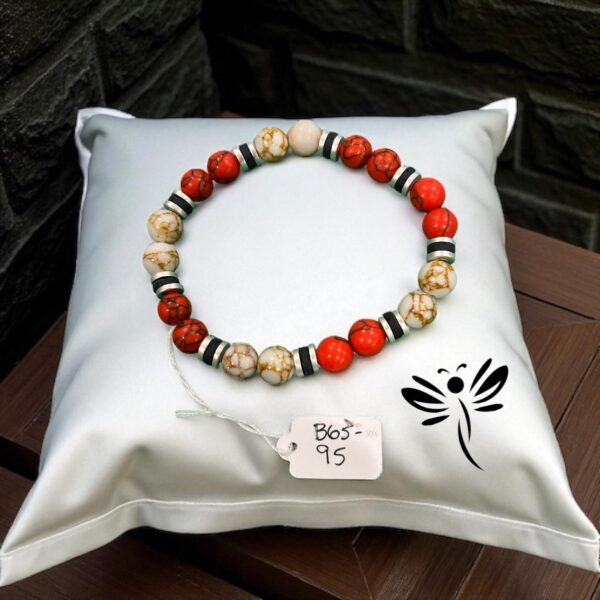 6595 BEADED BRACELET 6.5" DIAMETER