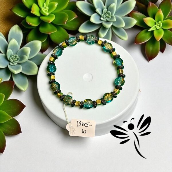 6510 BEADED BRACELET 6.5" DIAMETER