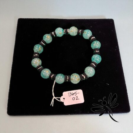 6502 BEADED BRACELET 6.5" DIAMETER