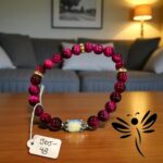 6548 BEADED BRACELET 6.5" DIAMETER