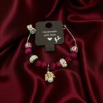 BG32 BEADED BANGLE