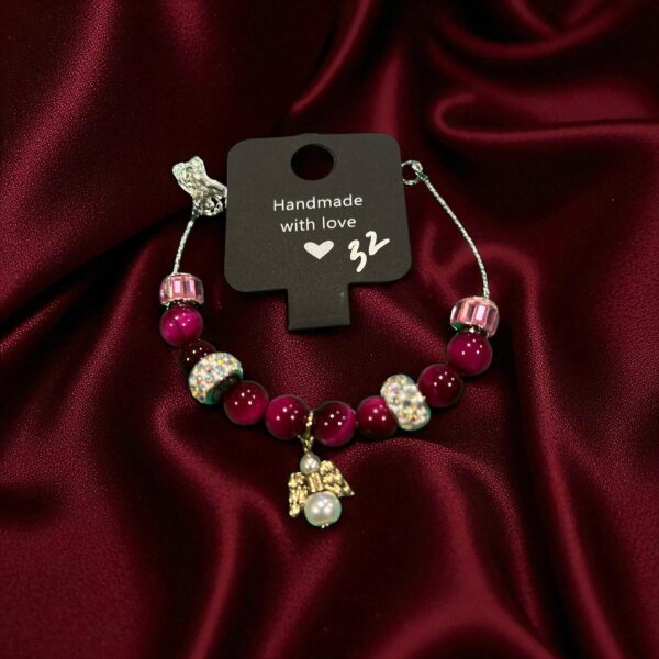 BG32 BEADED BANGLE