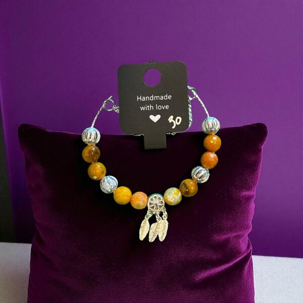 BG30 BEADED BANGLE