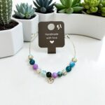 BG31 BEADED BANGLE