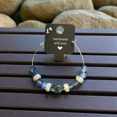 BG29 BEADED BANGLE